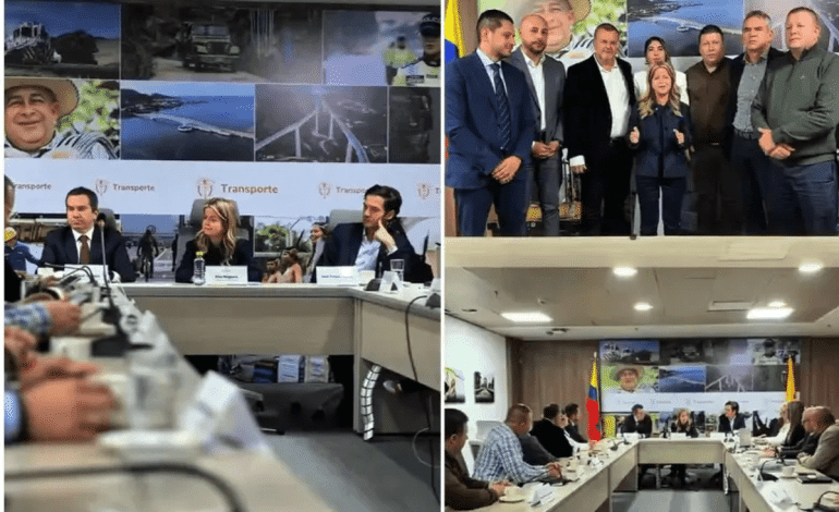Gobierno ratifica $160.000 millones para ocho obras viales en el Oriente antioqueño