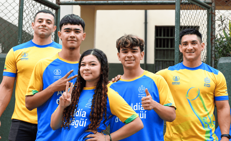 Itagüí lleva 221 deportistas al Zonal Metropolitano 2026