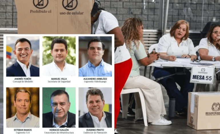 elecciones 2027 en Medellín y Antioquia