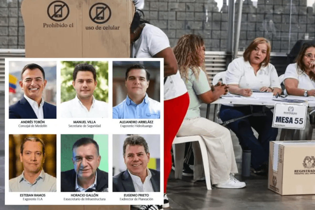 Medellín y Antioquia empiezan a mover sus fichas para las elecciones de 2027