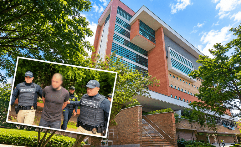 Captura de australiano buscado por Interpol en Bello