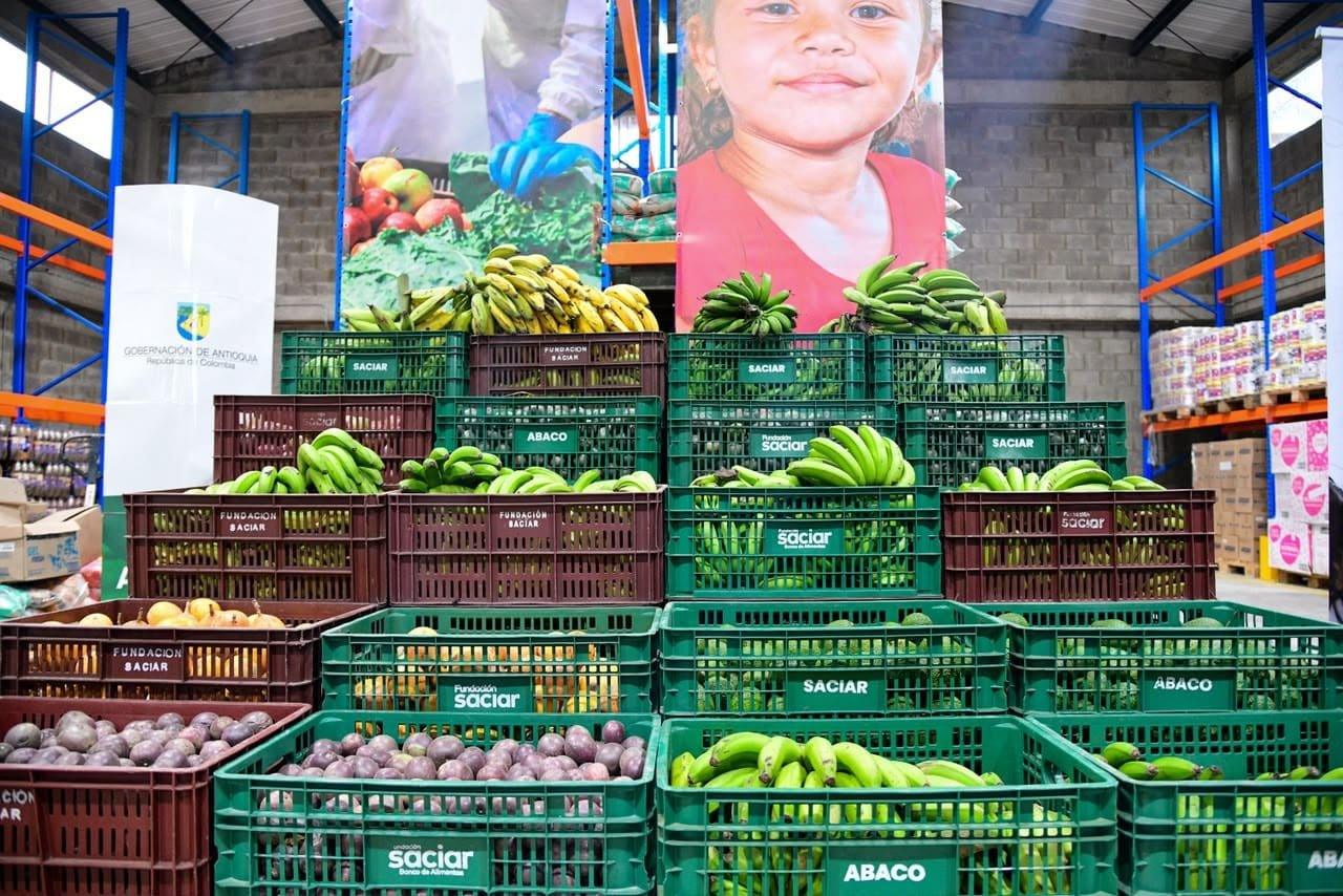 Banco de Alimentos de Urrao abre con meta de recuperar 480 toneladas al año