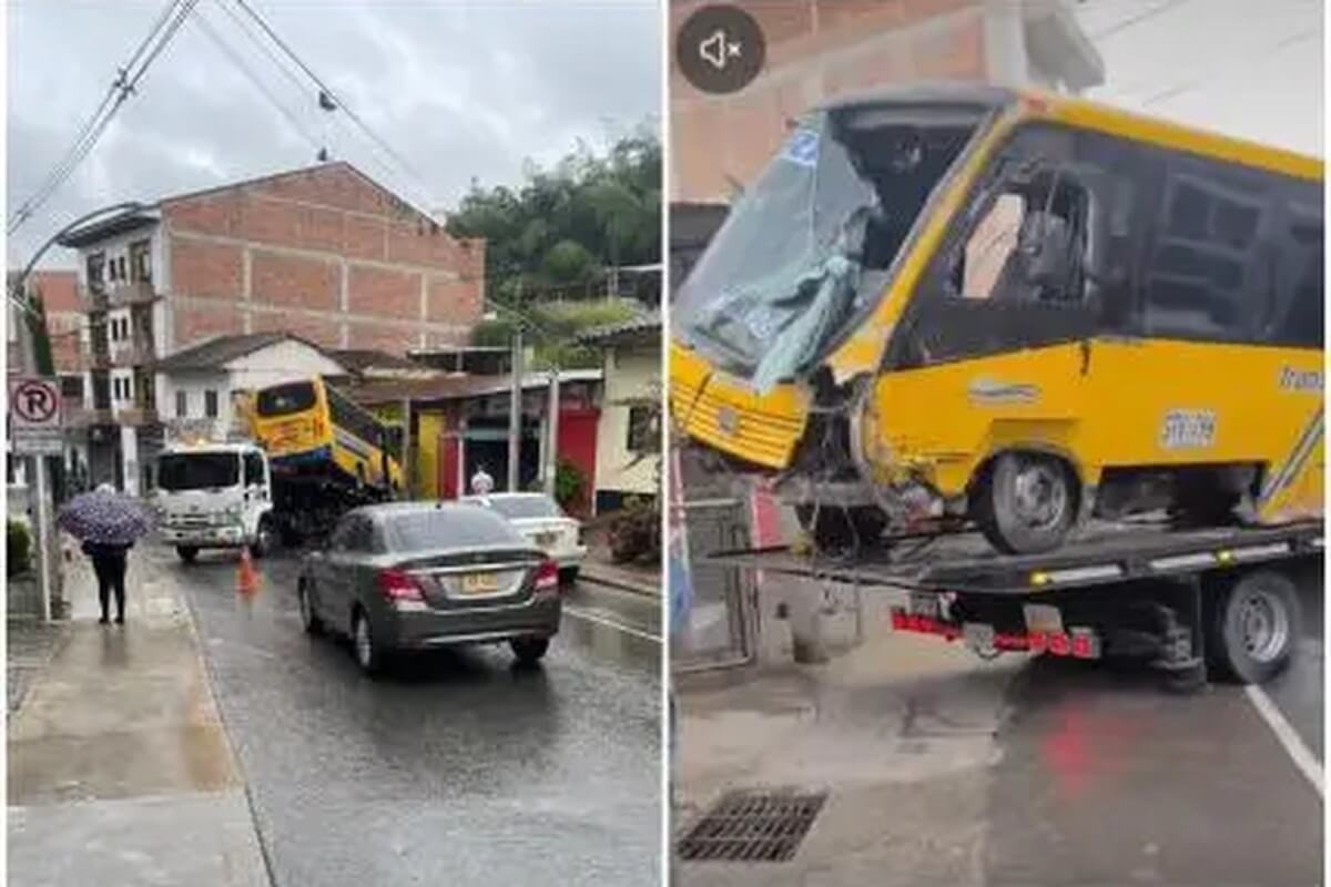 Accidente en El Santuario: reporte oficial del 29