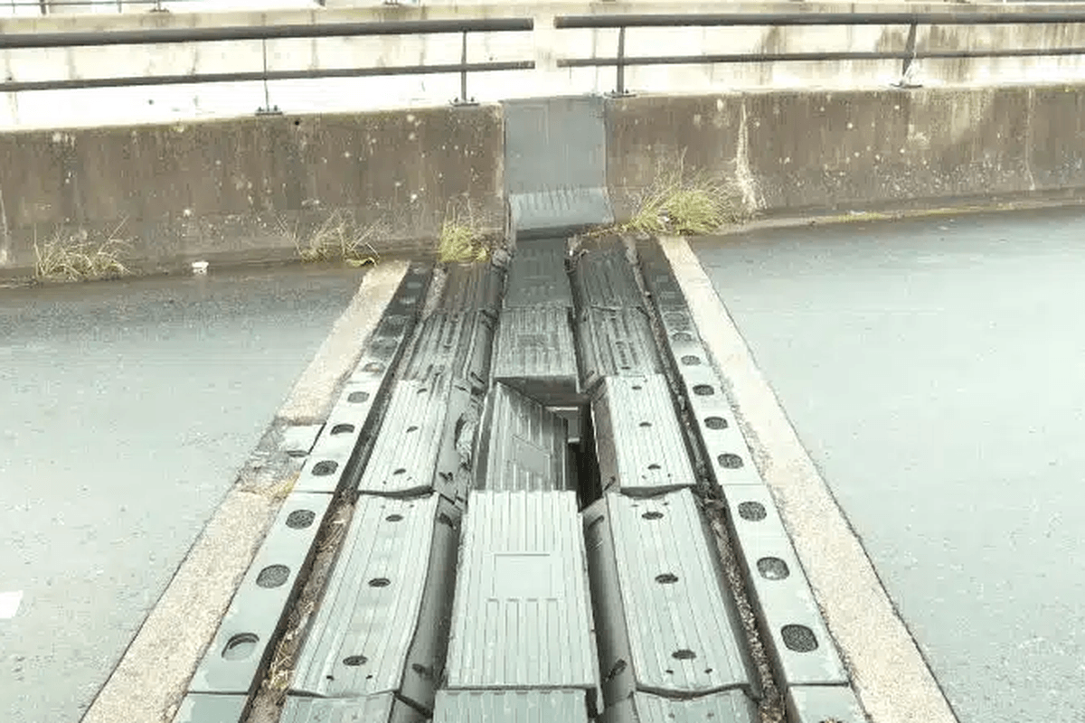 Alerta por daño en puente entre Itagüí y Envigado