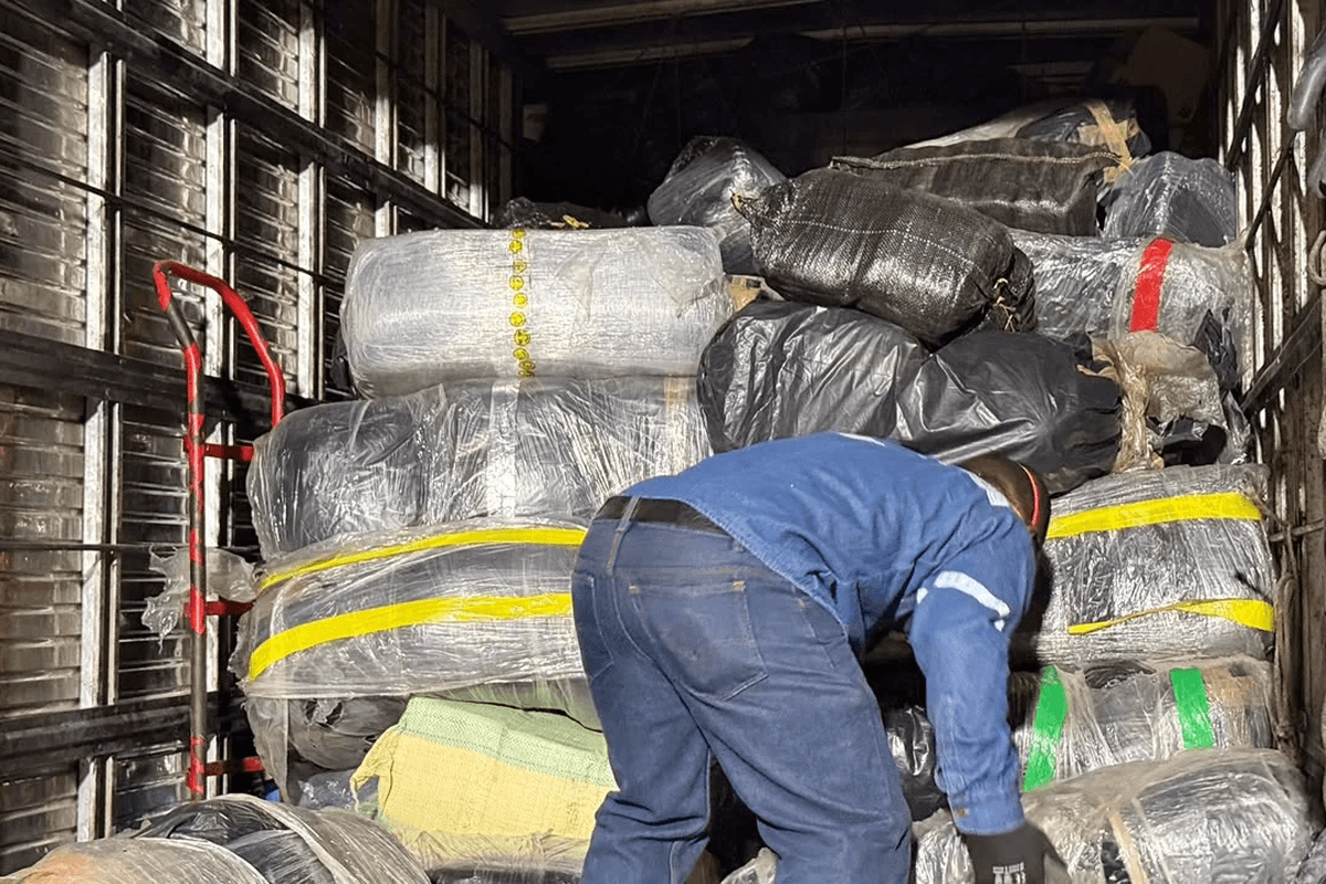 Destruyen seis toneladas de marihuana en hornos industriales de Itagüí