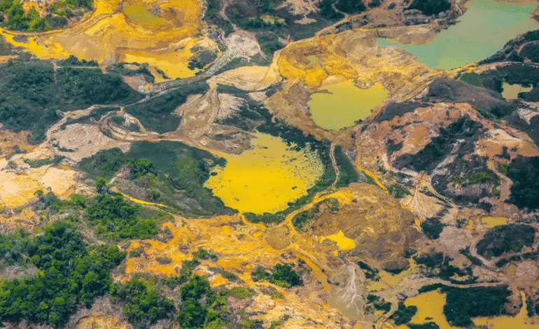 Minería ilegal destruyó más de 14.000 hectáreas en Antioquia: siete veces el tamaño de Itagüí