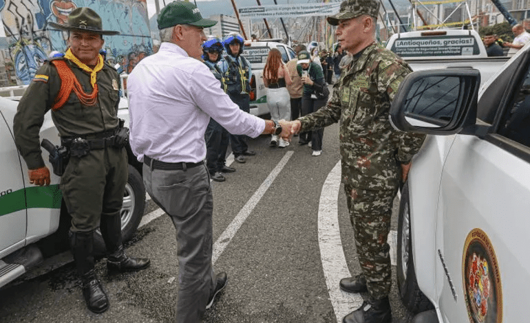 Empresarios piden desmontar la Tasa de Seguridad en Antioquia.