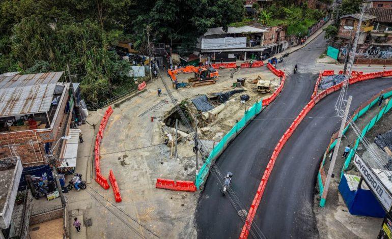 Puente de La Limona: demolición marca avance clave entre Itagüí y Medellín