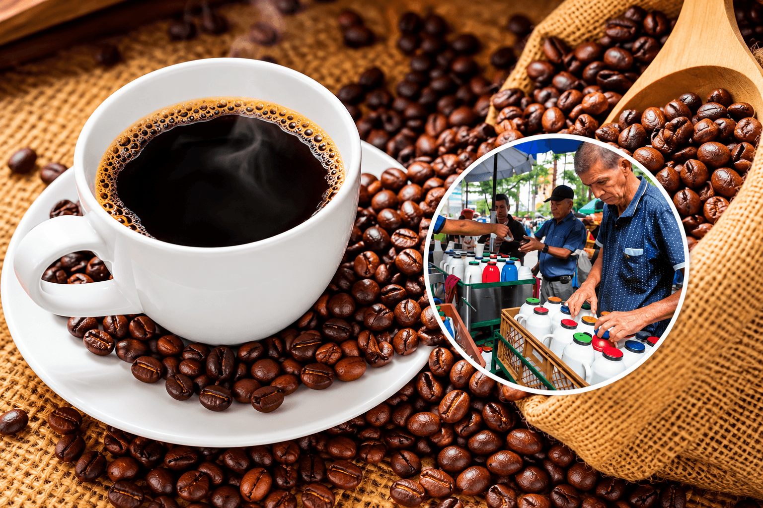 ¿Cuánto es cuesta un tinto en Medellín? Precios por barrios y cafeterías